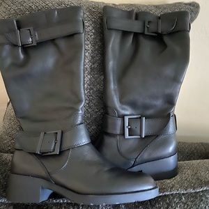 Kenneth Cole Podington moto boot